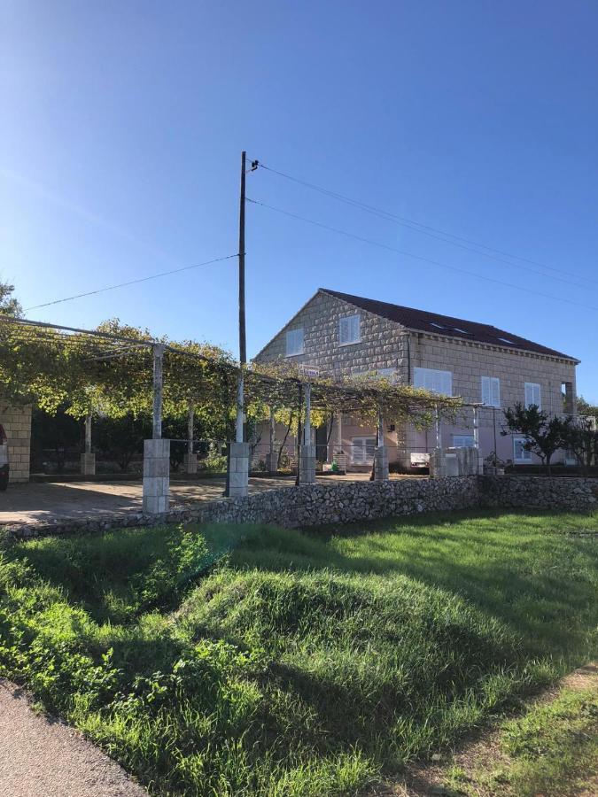 Pansion Marinka-Bire Rooms Lumbarda Exterior foto