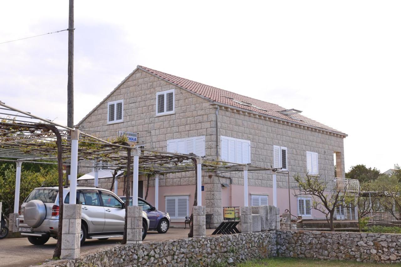Pansion Marinka-Bire Rooms Lumbarda Exterior foto