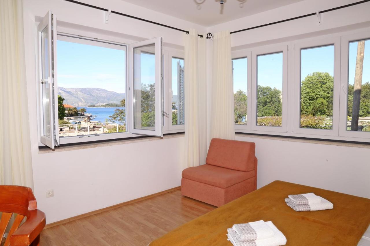 Pansion Marinka-Bire Rooms Lumbarda Exterior foto