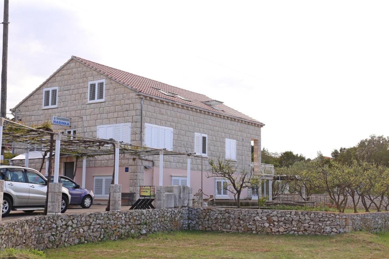 Pansion Marinka-Bire Rooms Lumbarda Exterior foto